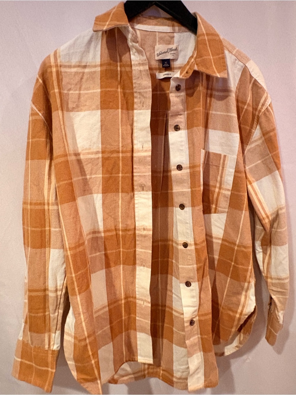 Universal Thread Oversized Plaid